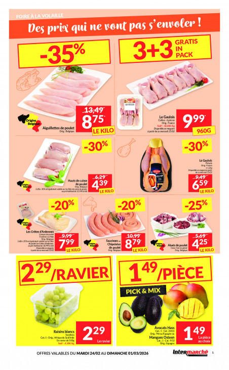 Intermarché Dépliant 24.02.2026