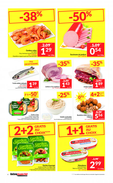 Intermarché Dépliant 24.02.2026