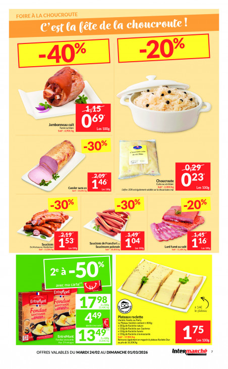 Intermarché Dépliant 24.02.2026