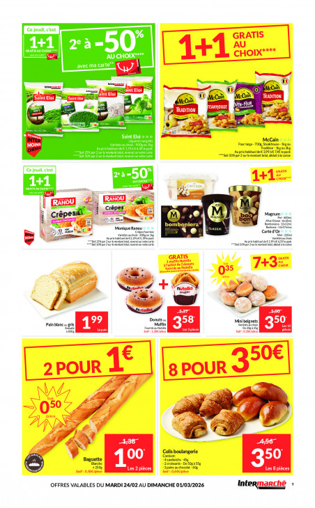 Intermarché Dépliant 24.02.2026