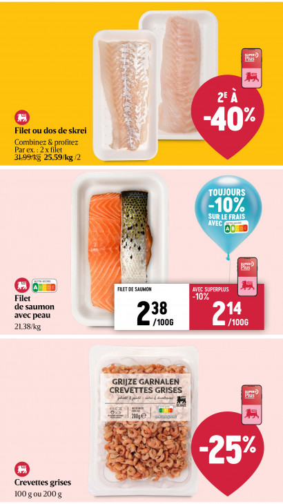 Delhaize Dépliant 19.02.2026