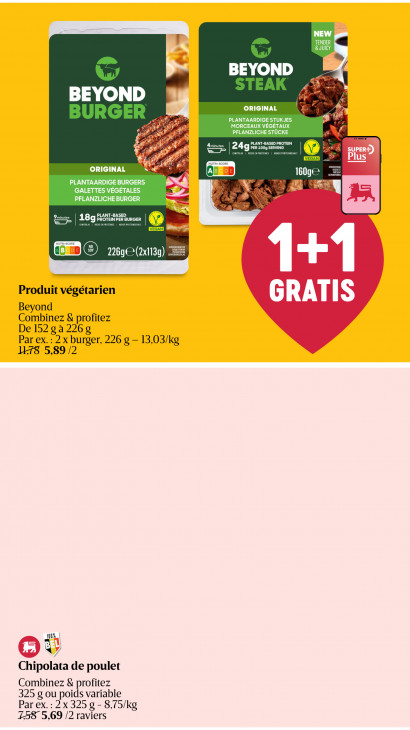 Delhaize Dépliant 19.02.2026