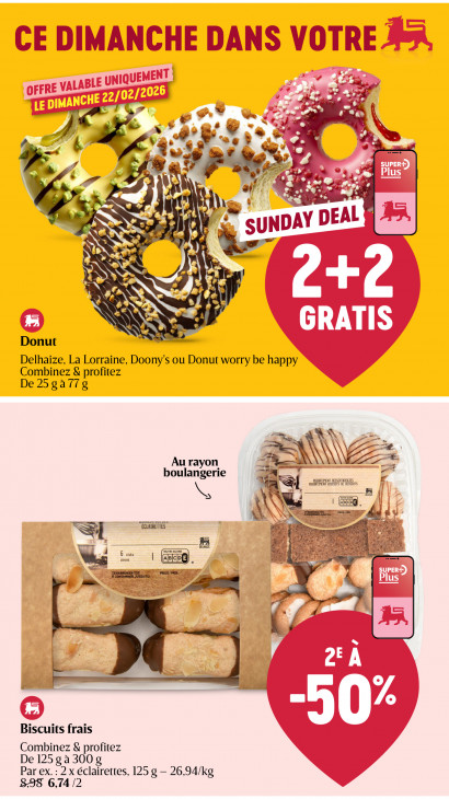 Delhaize Dépliant 19.02.2026