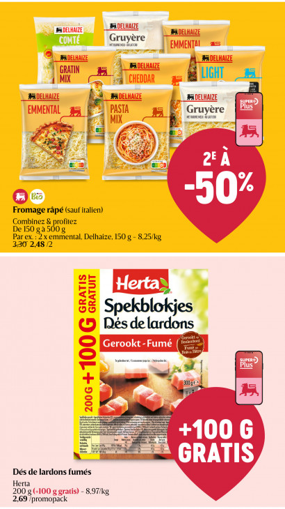 Delhaize Dépliant 19.02.2026