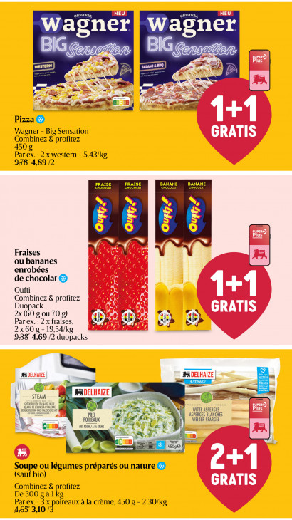 Delhaize Dépliant 19.02.2026