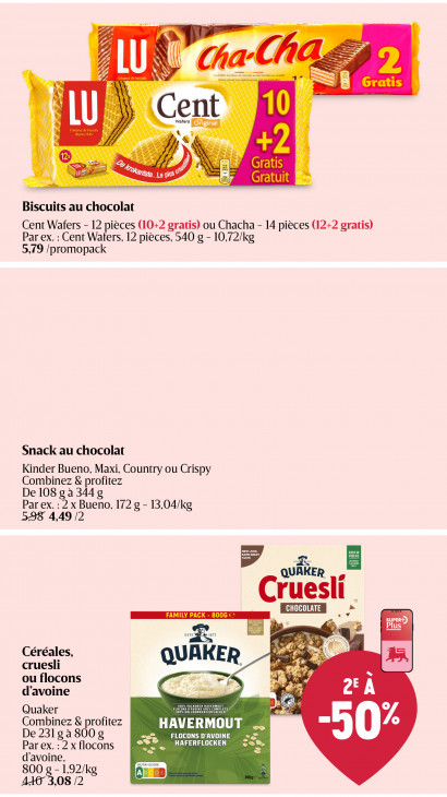 Delhaize Dépliant 19.02.2026