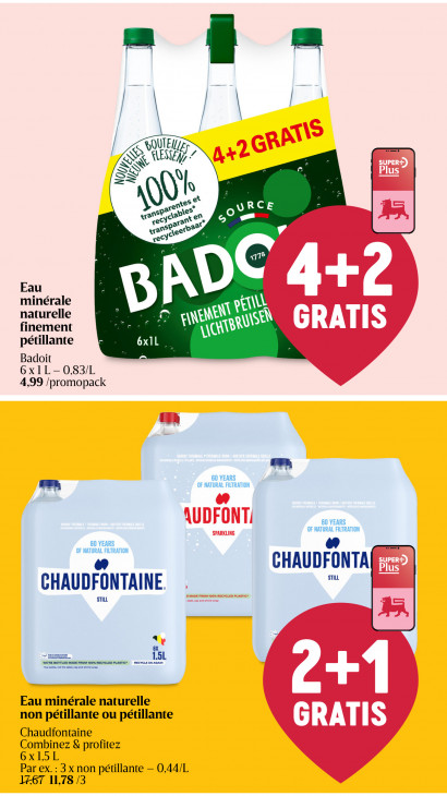 Delhaize Dépliant 19.02.2026