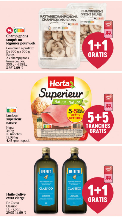 Delhaize Dépliant 19.02.2026