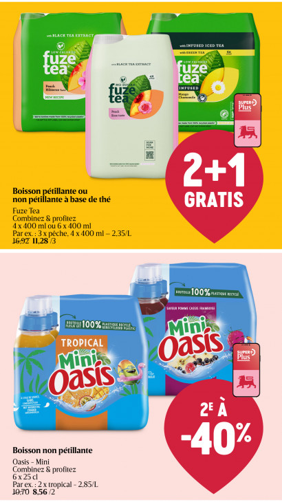 Delhaize Dépliant 19.02.2026
