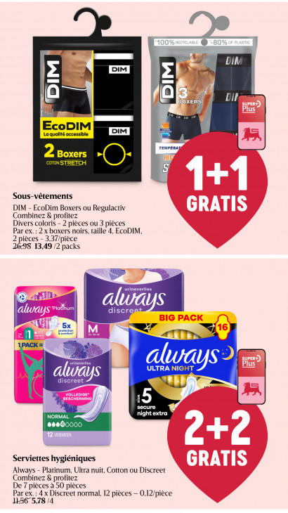 Delhaize Dépliant 19.02.2026