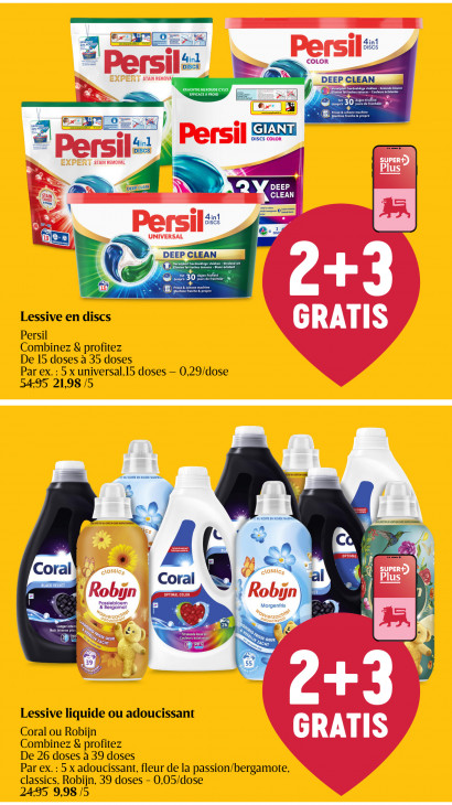 Delhaize Dépliant 19.02.2026