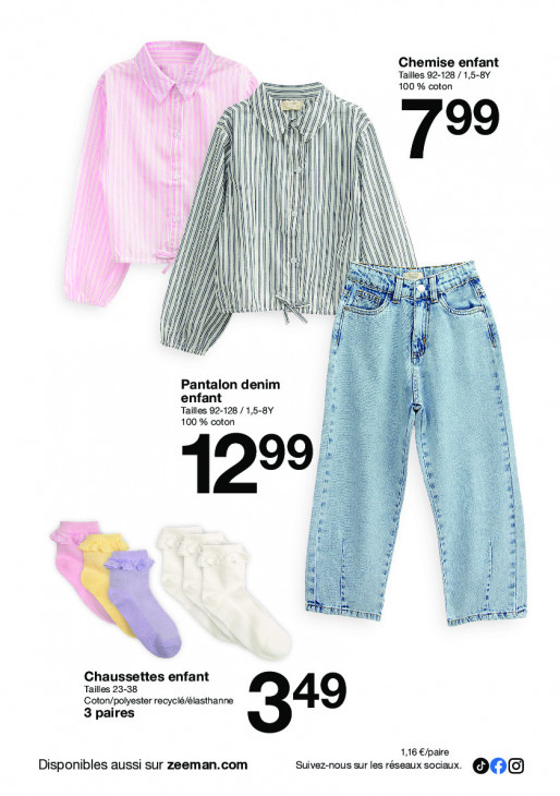 Zeeman Dépliant 21.02.2026