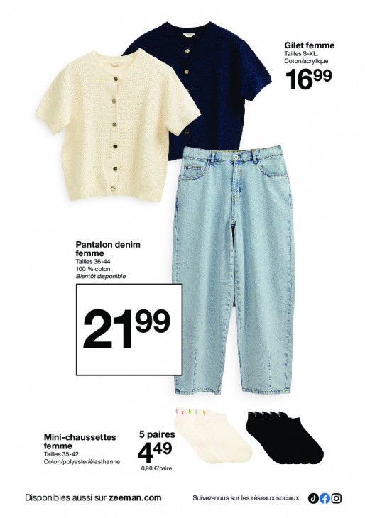 Zeeman Dépliant 21.02.2026