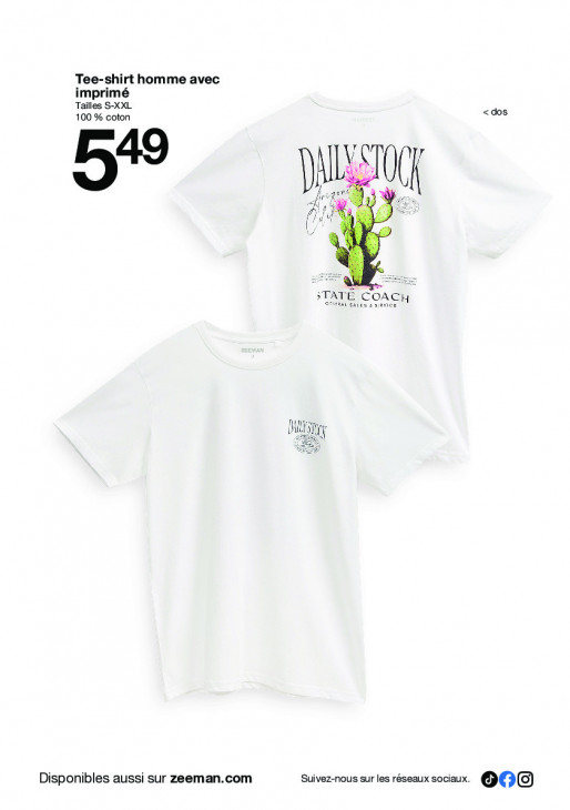 Zeeman Dépliant 21.02.2026