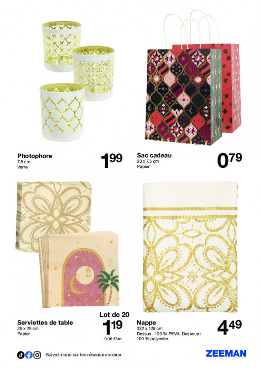 Zeeman Dépliant 21.02.2026