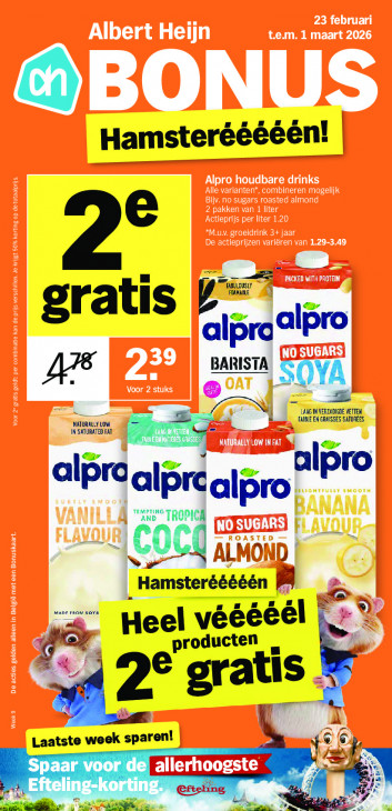 Albert Heijn 23.02.26 - 01.03.26