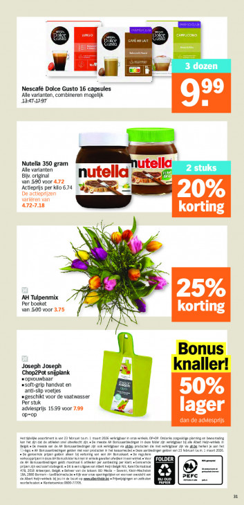 Albert Heijn Folder 23.02.2026