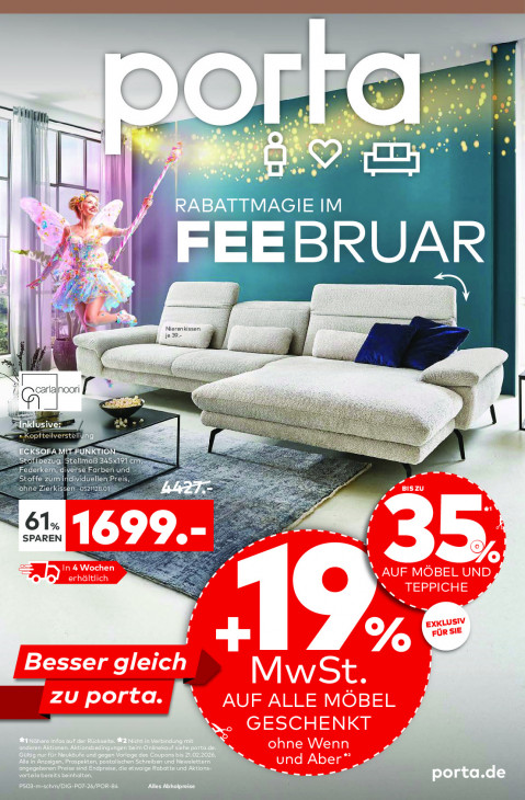 Porta Angebote ab 23.02.26 bis 28.02.26