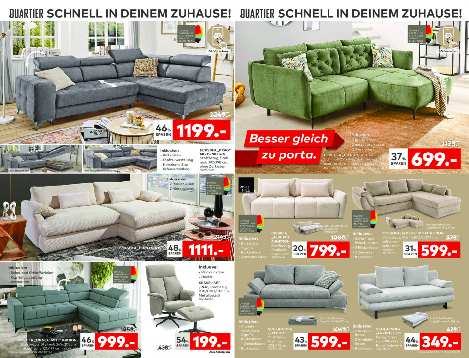 Porta Angebote ab 23.02.26 bis 28.02.26