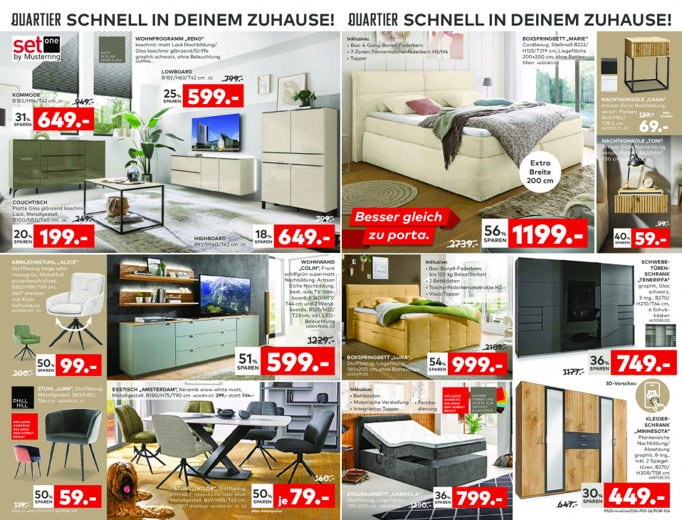 Porta Angebote ab 23.02.26 bis 28.02.26