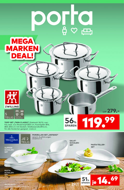 Porta Angebote ab 23.02.26 bis 28.02.26