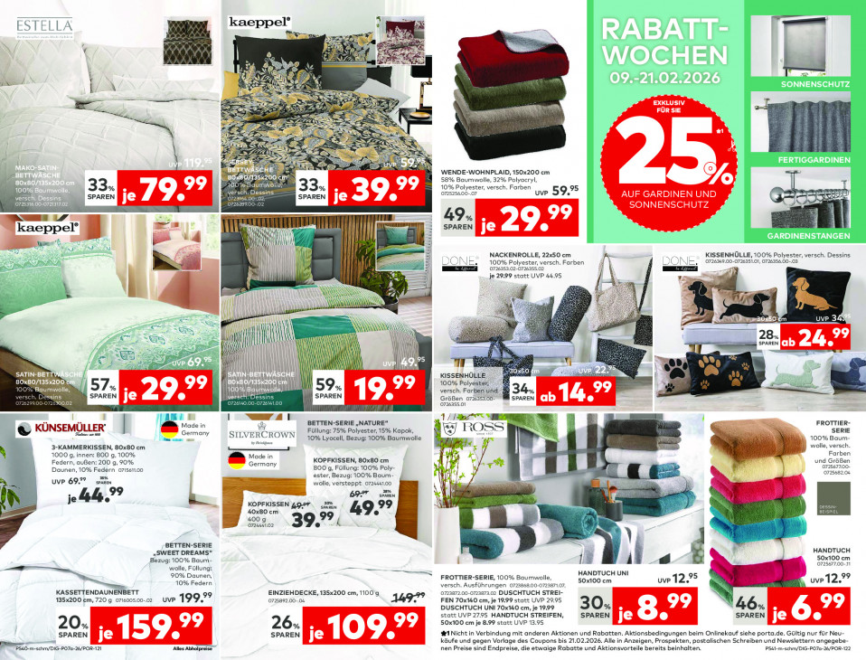 Porta Angebote ab 23.02.26 bis 28.02.26