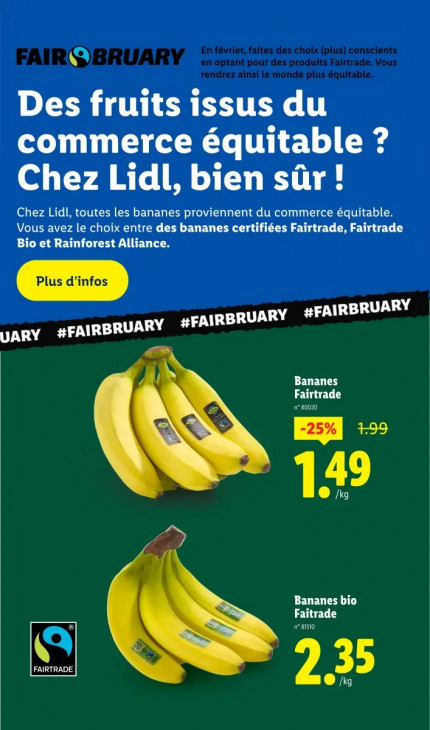 Lidl Dépliant 25.02.2026