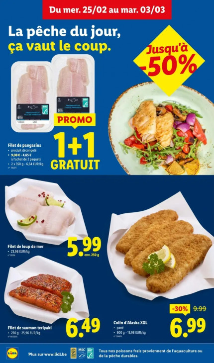 Lidl Dépliant 25.02.2026