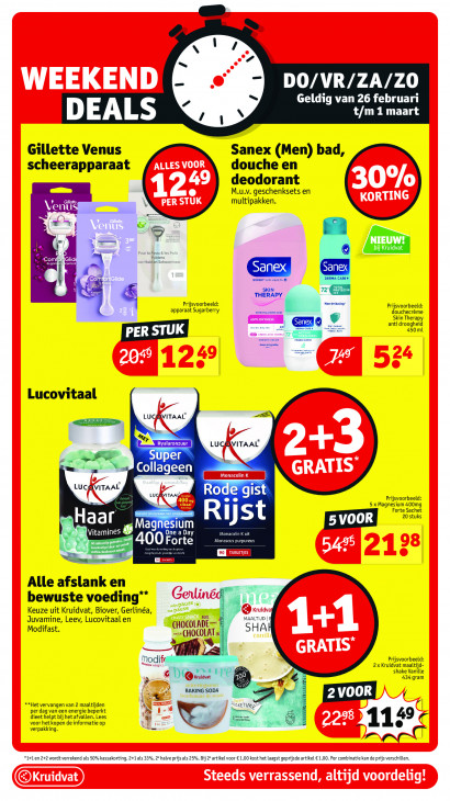 Kruidvat Folder 24.02.2026