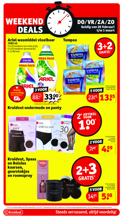 Kruidvat Folder 24.02.2026