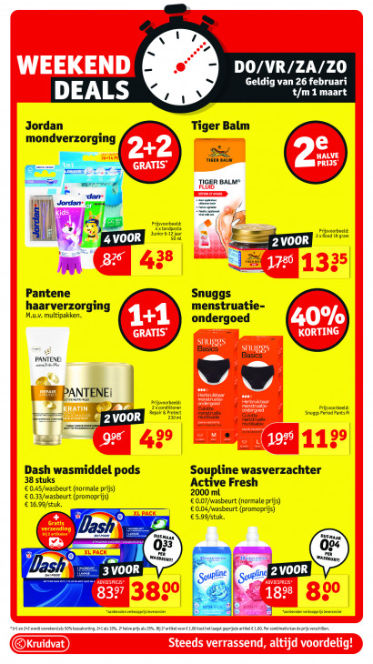 Kruidvat Folder 24.02.2026