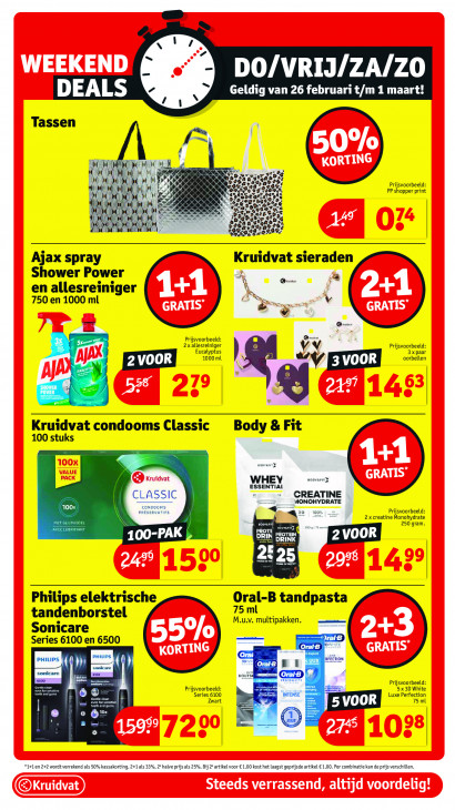 Kruidvat Folder 24.02.2026