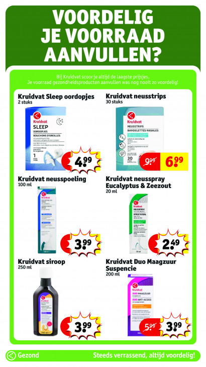 Kruidvat Folder 24.02.2026