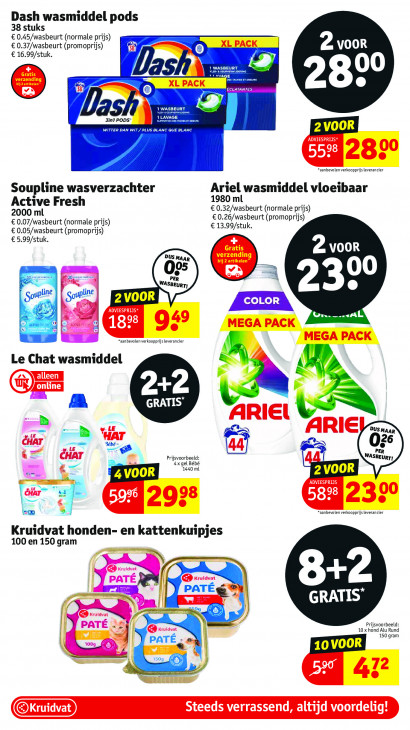 Kruidvat Folder 24.02.2026