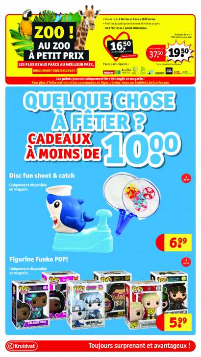 Kruidvat Dépliant 24.02.2026