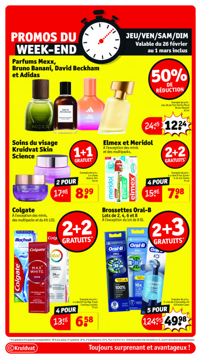 Kruidvat Dépliant 24.02.2026