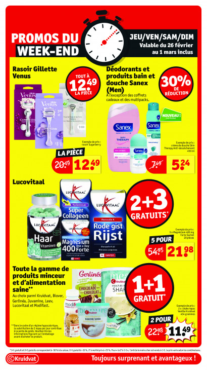 Kruidvat Dépliant 24.02.2026