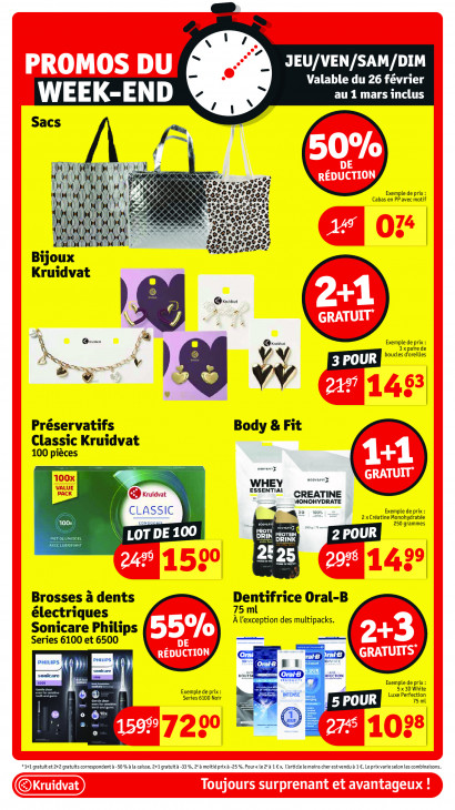 Kruidvat Dépliant 24.02.2026