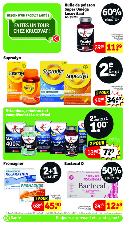 Kruidvat Dépliant 24.02.2026