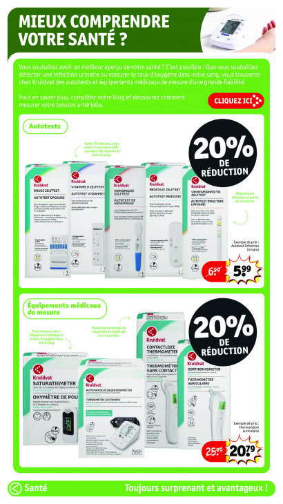 Kruidvat Dépliant 24.02.2026