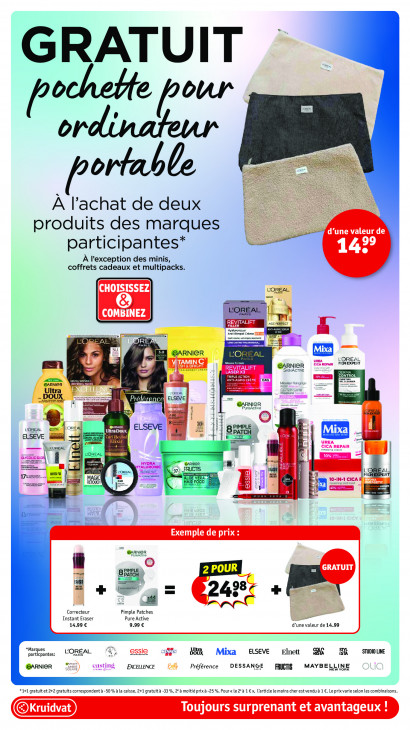 Kruidvat Dépliant 24.02.2026