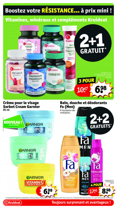 Kruidvat Dépliant 24.02.2026