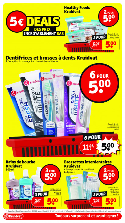 Kruidvat Dépliant 24.02.2026