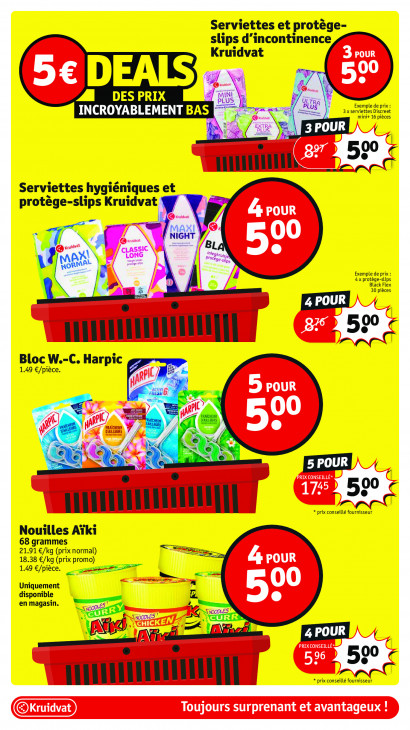 Kruidvat Dépliant 24.02.2026