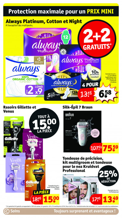 Kruidvat Dépliant 24.02.2026