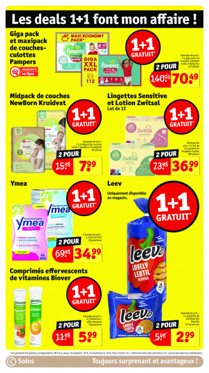 Kruidvat Dépliant 24.02.2026