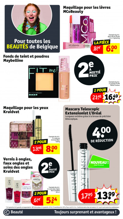 Kruidvat Dépliant 24.02.2026