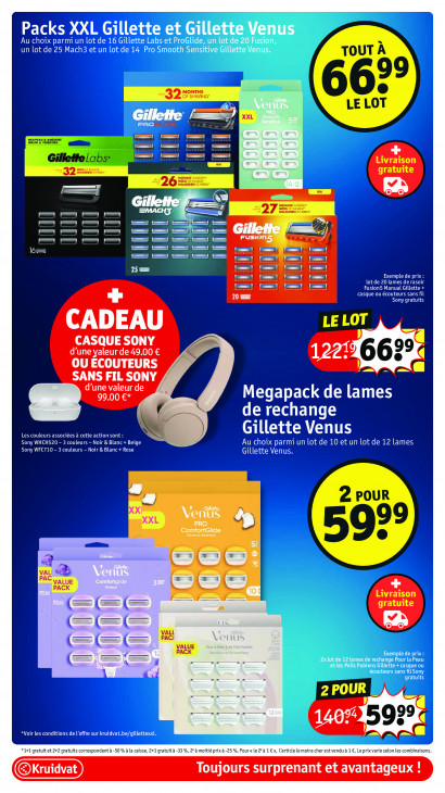 Kruidvat Dépliant 24.02.2026