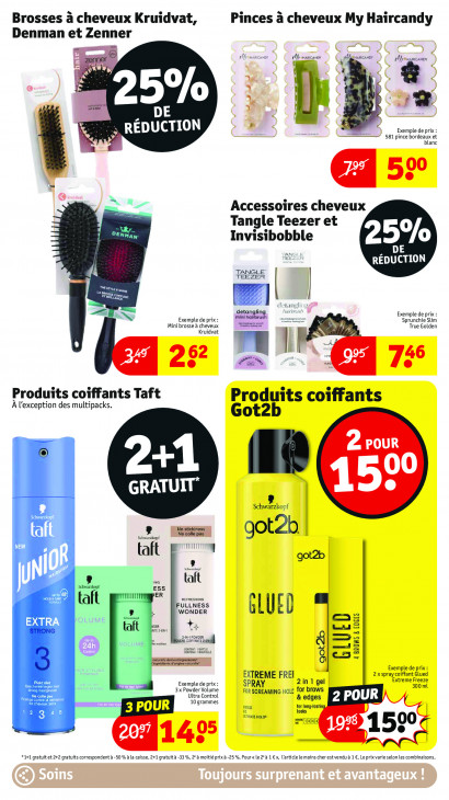 Kruidvat Dépliant 24.02.2026