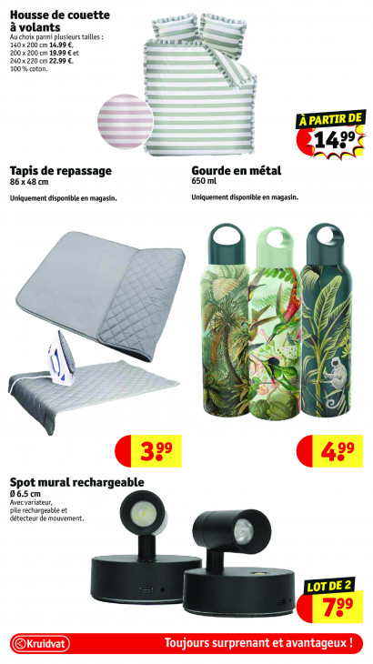 Kruidvat Dépliant 24.02.2026